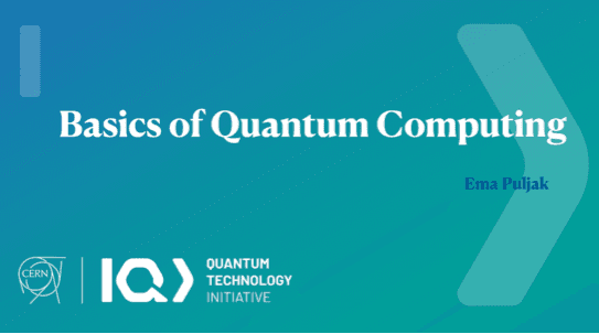 Basics of Quantum Computing