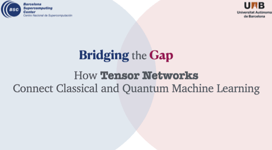 Bridge the Gap: How Tensor Networks Connect Quantum and Classical Machine Learning